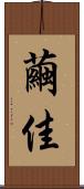 繭佳 Scroll