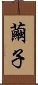 繭子 Scroll