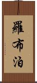 羅布泊 Scroll