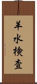 羊水検査 Scroll