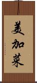 美加菜 Scroll