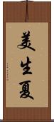 美生夏 Scroll