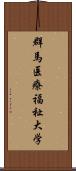 群馬医療福祉大学 Scroll