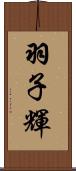 羽子輝 Scroll
