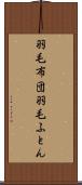 羽毛布団 Scroll