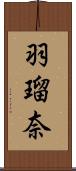 羽瑠奈 Scroll