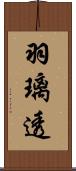 羽璃透 Scroll