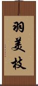 羽美枝 Scroll