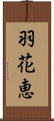 羽花恵 Scroll