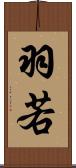 羽若 Scroll