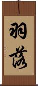羽落 Scroll