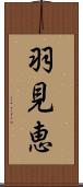 羽見恵 Scroll