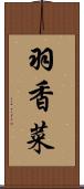 羽香菜 Scroll