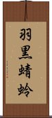 羽黒蜻蛉 Scroll