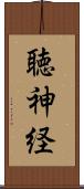 聴神経 Scroll