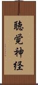聴覚神経 Scroll