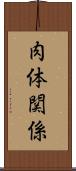 肉体関係 Scroll