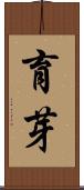 育芽 Scroll