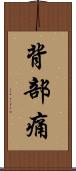 背部痛 Scroll