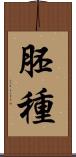 胚種 Scroll
