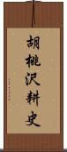 胡桃沢耕史 Scroll