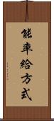 能率給方式 Scroll