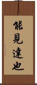 能見達也 Scroll