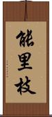 能里枝 Scroll