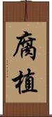腐植 Scroll