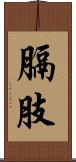 膈肢 Scroll