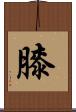 膝 Scroll