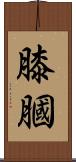 膝膕 Scroll