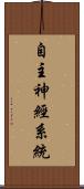 自主神經系統 Scroll