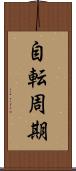 自転周期 Scroll