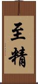 至精 Scroll