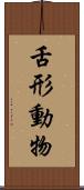舌形動物 Scroll