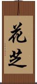 花芝 Scroll