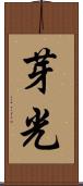 芽光 Scroll