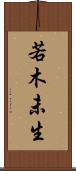 若木未生 Scroll