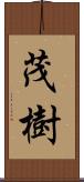 茂樹 Scroll