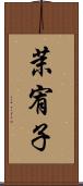 茉宥子 Scroll