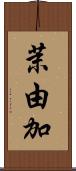 茉由加 Scroll