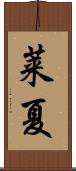 莱夏 Scroll