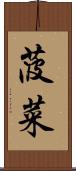 菠菜 Scroll