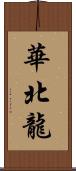 華北龍 Scroll