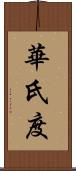 華氏度 Scroll