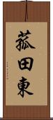 菰田東 Scroll