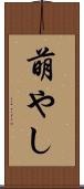 萌やし Scroll