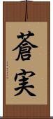 蒼実 Scroll