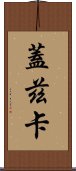 Gaizka Scroll